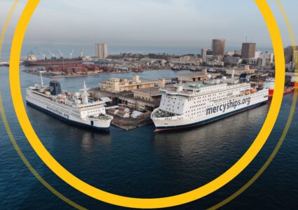 IG supports Mercy Ships’ life-changing mission